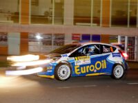 #9 Pech jun. - Uhel (CZ), Ford Fiesta R5, Barum Czech Rally Zlín 2019 (foto: Pavel Pustějovský)