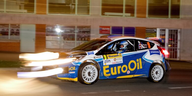 #9 Pech jun. - Uhel (CZ), Ford Fiesta R5, Barum Czech Rally Zlín 2019 (foto: Pavel Pustějovský)