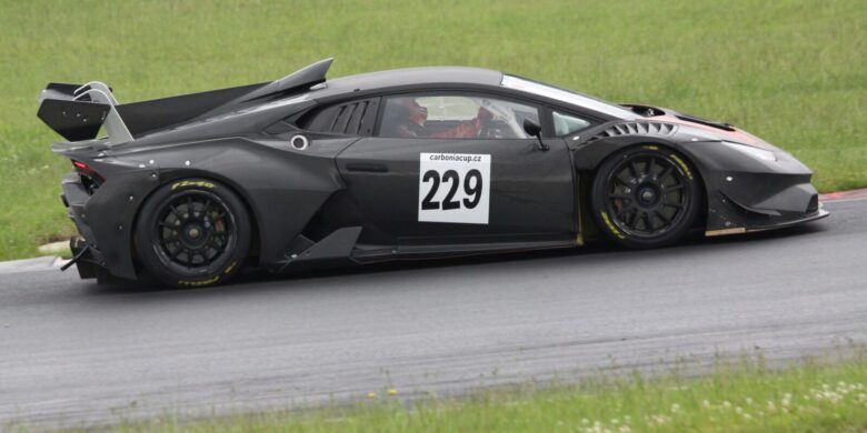 Dennis Waszek - Lamborghini EVO - Carboniacup Most 2020 by VDR