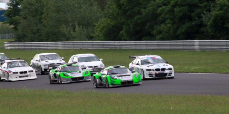 Start skupiny A Carboniacup 2020 Most by VDR