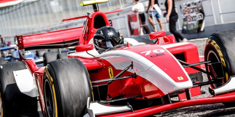 Světínský - Dallara GP2 Carboniacup Most by Milan Tomsa