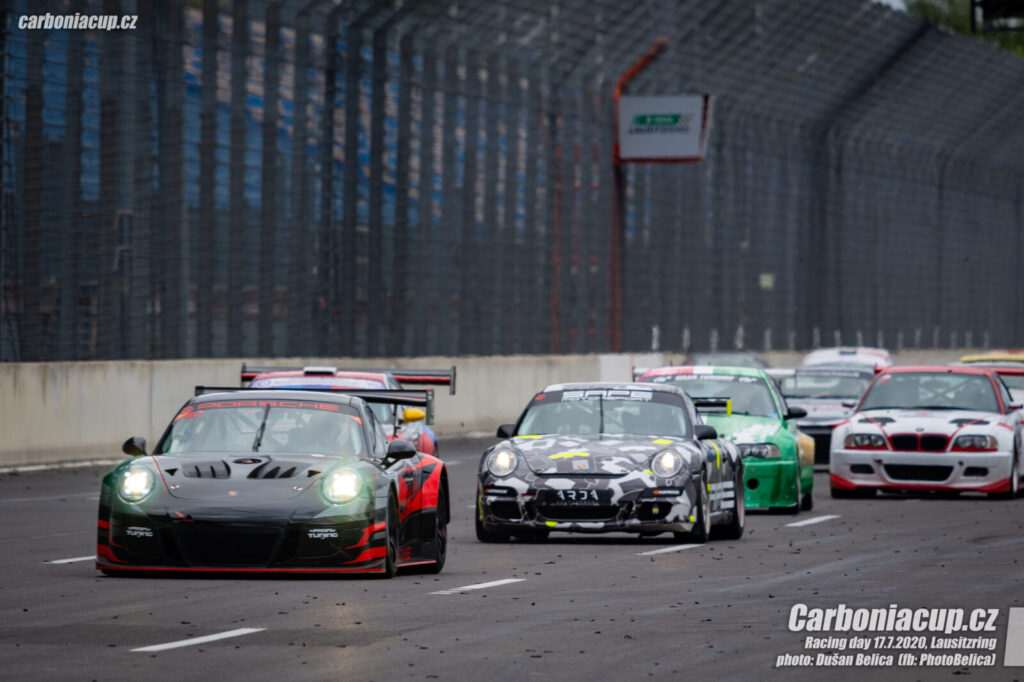 BMW start závodu