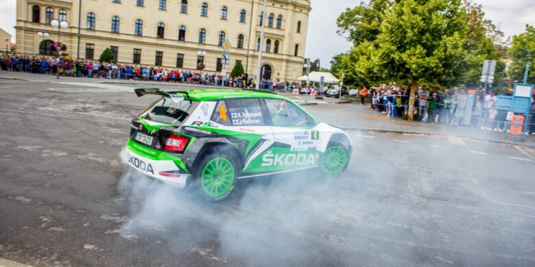 TZ Rallye Bohemia Tomáš Mansfeld
