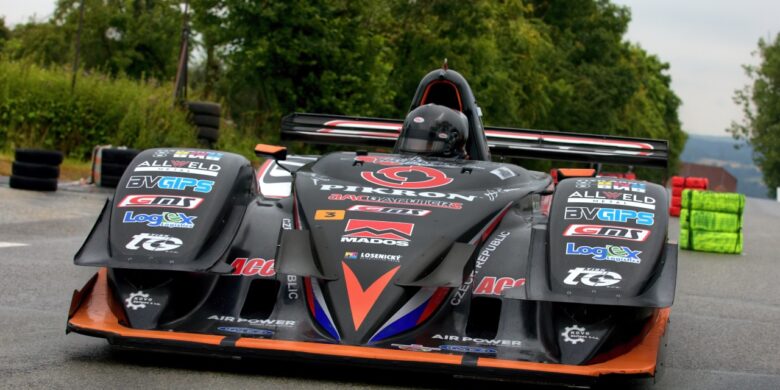 #1 BENEŠ Miloš, CZ, GMS Racingteam, E2-SS-3000, Osella FA 30, Zámecký vrch 2020 (foto: Pavel Pustějovský)
