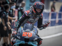 #20 Fabio Quartararo, FRA, Petronas Yamaha SRT, Gran Premio Red Bull de España 2020 (foto: motogp.com)