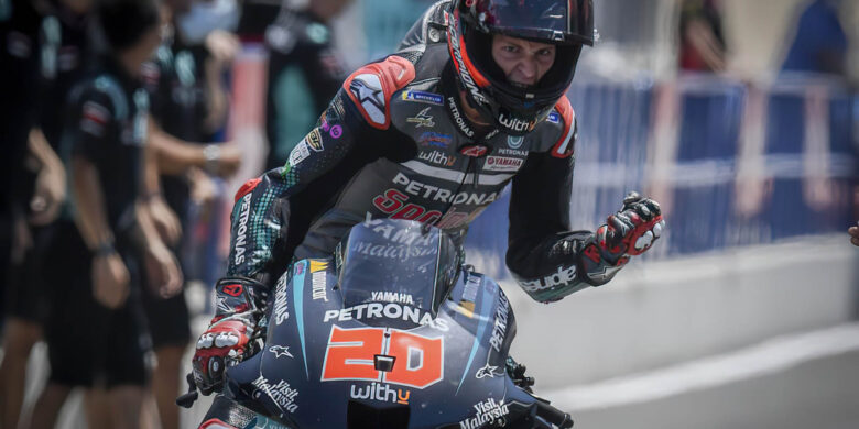 #20 Fabio Quartararo, FRA, Petronas Yamaha SRT, Gran Premio Red Bull de España 2020 (foto: motogp.com)