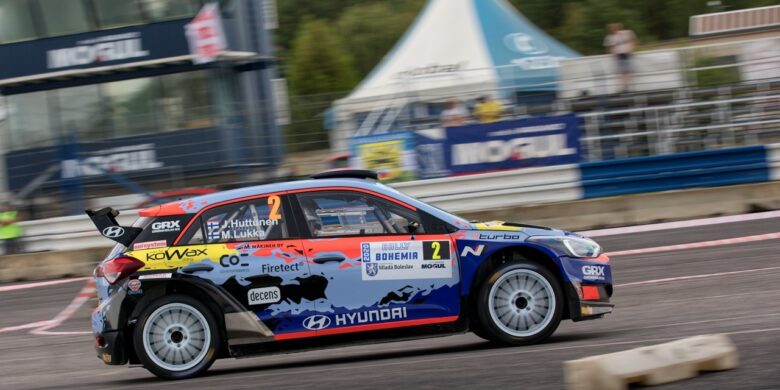 #2 Huttunen Jari, Lukka Mikko, FIN, Hyundai i20 R5, Rally Bohemia 2020 (foto: Pavel Pustějovský)