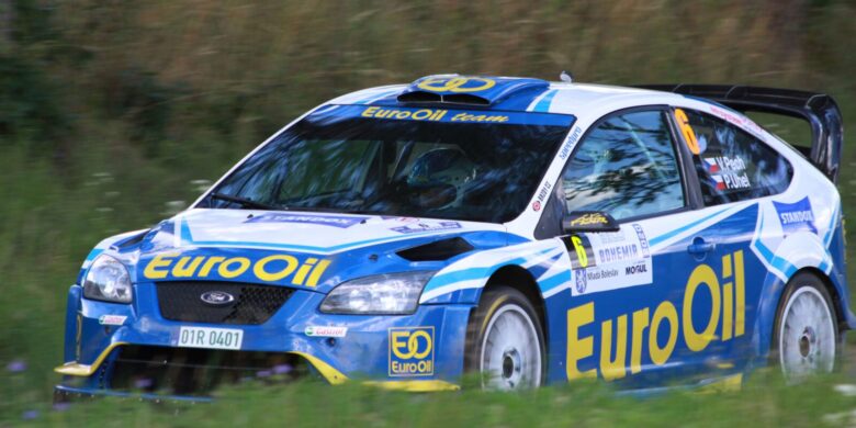 Pech/Uhel - Ford Focus WRC - Rallye Bohemia 2020 by VDR