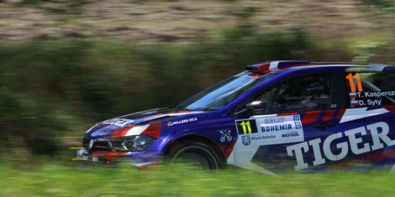 Kasperczyk/Syty - VW Polo GTi - Rallye Bohemia 2020 by VDR