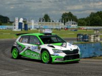 #1 Kopecký Jan, Hloušek Jan, CZ, Škoda Fabia Rally2 evo, Škoda Motorsport, Rally Bohemia 2020