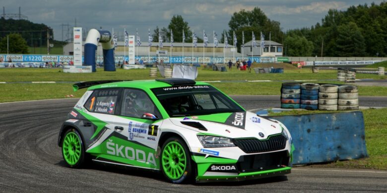 #1 Kopecký Jan, Hloušek Jan, CZ, Škoda Fabia Rally2 evo, Škoda Motorsport, Rally Bohemia 2020