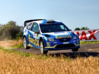 #6 Pech jun. Václav, Uhel Petr, CZ, Ford Focus RS WRC '06, EuroOil Team, Rally Bohemia 2020 (foto: Pavel Pustějovský)