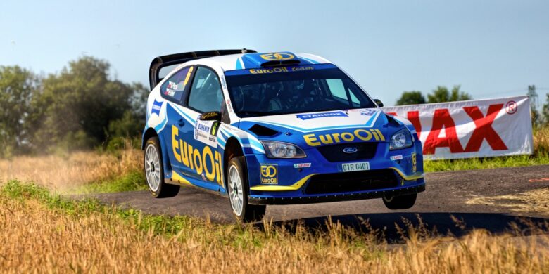 #6 Pech jun. Václav, Uhel Petr, CZ, Ford Focus RS WRC '06, EuroOil Team, Rally Bohemia 2020 (foto: Pavel Pustějovský)