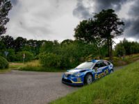 Vítězové #6 Pech jun. Václav, Uhel Petr, CZ, Ford Focus RS WRC '06, EuroOil Team, Rally Bohemia 2020 (foto: Pavel Pustějovský)