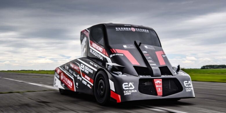 Speciál týmu Buggyra Racing, s nímž Aliyyah Kolocová vytvořila nový rychlostní rekord (foto: Buggyra Racing)