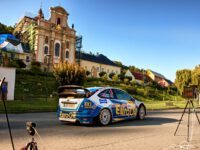 #3 Pech jun. Václav, Uhel Petr, CZ, Ford Focus RS WRC '06, EuroOil Team, Kowax Valašská Rally ValMez 2020 (foto: Pavel Pustějovský)