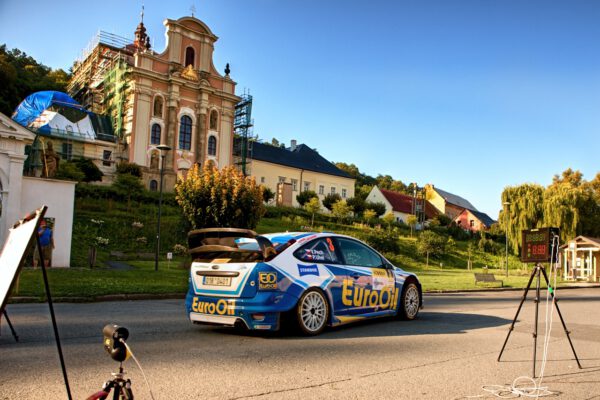 ech jun. Václav, Uhel Petr, CZ, Ford Focus RS WRC '06, EuroOil Team, Kowax Valašská Rally ValMez 2020