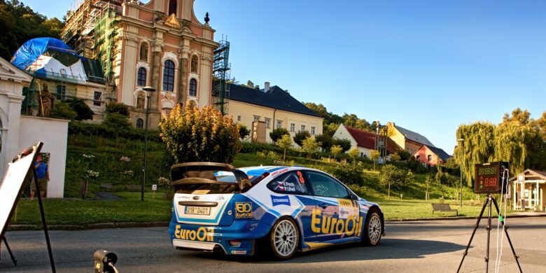 #3 Pech jun. Václav, Uhel Petr, CZ, Ford Focus RS WRC '06, EuroOil Team, Kowax Valašská Rally ValMez 2020 (foto: Pavel Pustějovský)