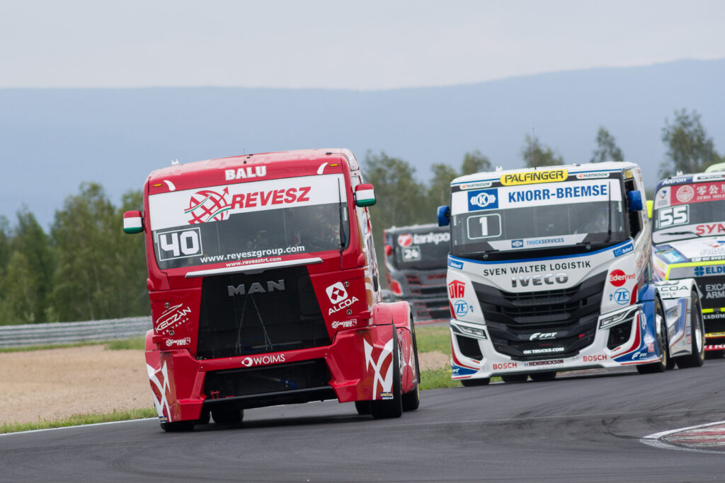 #40 Norbert Kiss (HUN), Révész TRT (HUN), IVECO, FIA ETRC 2020 Most , závod 1