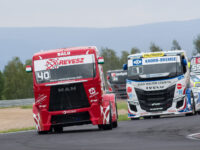 #40 Norbert Kiss (HUN), Révész TRT (HUN), IVECO, FIA ETRC 2020 Most , závod 1 (foto: Milan Spurný)