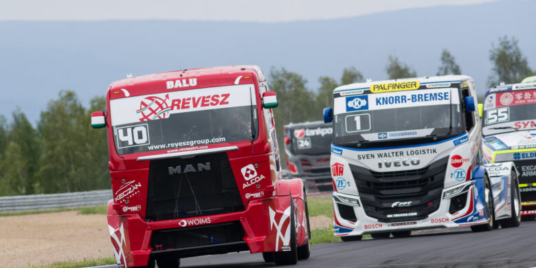 #40 Norbert Kiss (HUN), Révész TRT (HUN), IVECO, FIA ETRC 2020 Most , závod 1 (foto: Milan Spurný)