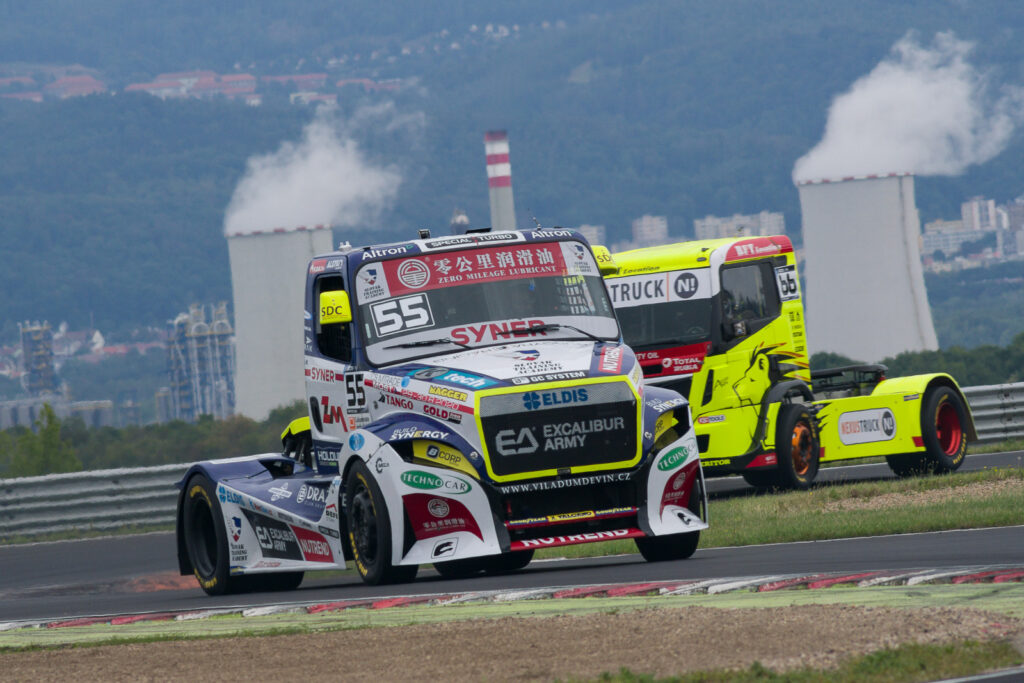 #55 Adam Lacko (CZE), Buggyra Zero Mileage Racing (CZE), Freightliner, FIA ETRC 2020 Most