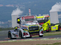#55 Adam Lacko (CZE), Buggyra Zero Mileage Racing (CZE), Freightliner, FIA ETRC 2020 Most (foto: Milan Spurný)