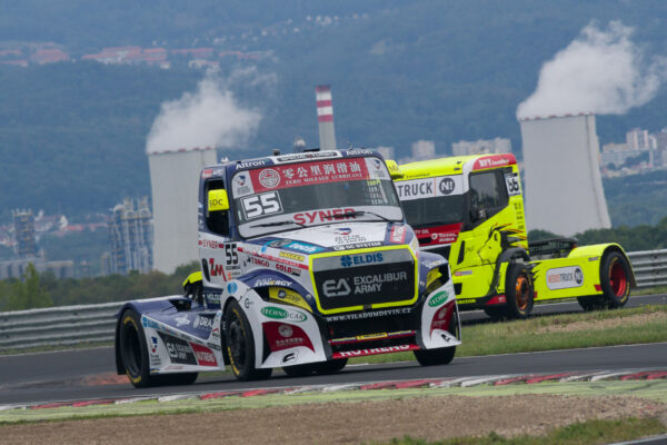 #55 Adam Lacko (CZE), Buggyra Zero Mileage Racing (CZE), Freightliner, FIA ETRC 2020 Most