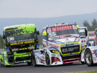 #55 Adam Lacko (CZE), Buggyra Zero Mileage Racing (CZE), Freightliner, FIA ETRC 2020 Most, Závod 1 (foto: Milan Spurný)