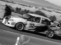 #32 LOS Jiří, CZ, Jiří Los, Skupina 2, Mitsubishi Lancer Evo IX, Albrechtický kopec, sobota (foto: Jiří Navrkal)