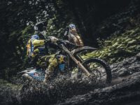 #34 Libor Podmol na startu Řecké rally (FIM Europe Cross Country Rally), Moto Racing Group