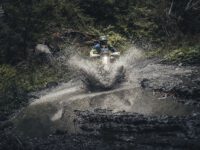 #34 Libor Podmol na startu Řecké rally (FIM Europe Cross Country Rally), Moto Racing Group (foto: Alessio Corradini)