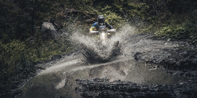 #34 Libor Podmol na startu Řecké rally (FIM Europe Cross Country Rally), Moto Racing Group (foto: Alessio Corradini)