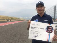Emerson Fittipaldi, dvojnásobný šampion formule 1 z let 1972 a 1974, si zajel svůj nejlepší čas s truckem Buggyra.