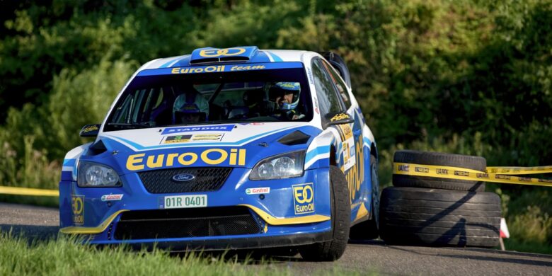 #3 Pech jun. Václav, Uhel Petr, CZ, Ford Focus RS WRC '06, EuroOil Team, Kowax Valašská Rally ValMez 2020 (foto: Pavel Pustějovský)
