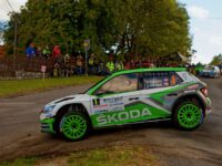 #1 Kopecký Jan, Hloušek Jan, CZ, Škoda Fabia Rally2 evo, Škoda Motorsport, 41. Invelt Rally Pačejov 2020 (foto: Pavel Pustějovský)
