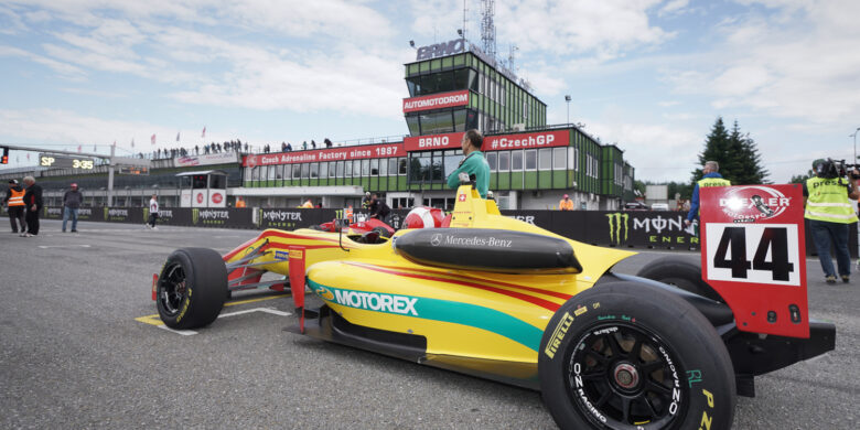 #44 ZELLER Sandro, CHE, JO ZELLER RACING, Dallara 312, D2, F3, Masaryk Racing Days 2020 (foto: Jan Škoda)