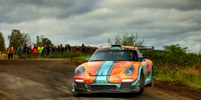 #39 Nešetřil Petr, Černoch Jiří, CZ, Porsche 997 GT3, 41. Invelt Rally Pačejov 2020 (foto: Pavel Pustějovský)