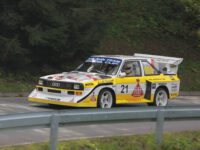 Jiří Fígl Audi Quattro S2 EddaCup Benecko 2020 by VDR