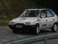 Martin Neoral - Škoda Favorit 130 L/A - Eddacup Benecko 2020 by VDR