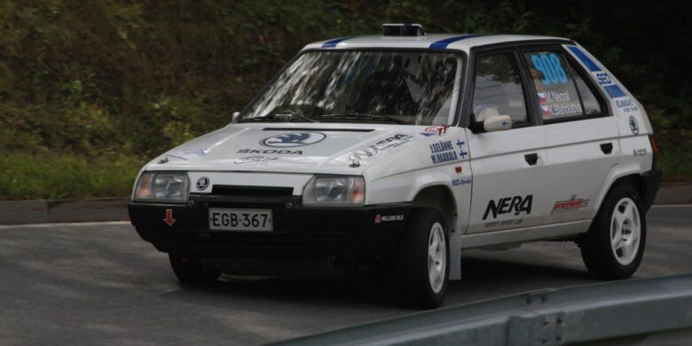 Martin Neoral - Škoda Favorit 130 L/A - Eddacup Benecko 2020 by VDR