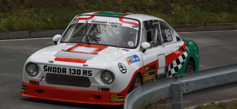 Rico Meusel (D) - Škoda 130 RS - Eddacup Benecko 2020 by VDR