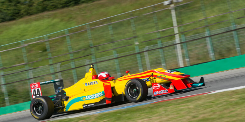 #44 ZELLER Sandro, CHE, JO ZELLER RACING, Dallara 312, D2, F3, Masaryk Racing Days 2020 (foto: Milan Spurný)
