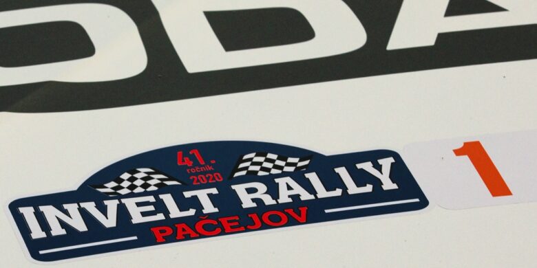 #1 Kopecký Jan, Hloušek Jan, CZ, Škoda Fabia Rally2 evo, Škoda Motorsport, 41. Invelt Rally Pačejov 2020 (foto: Pavel Pustějovský)