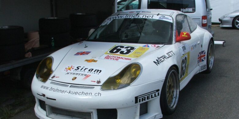 Porsche 996 RSR ex Sebah Automotive ve 2007 by VDR