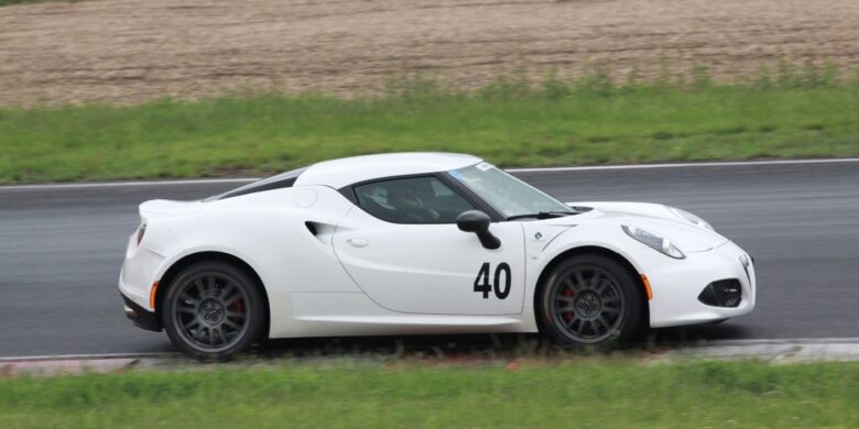 Martin Hanzl - Alfa Romeo - Carboniacup 2020 autodrom Most by VDR