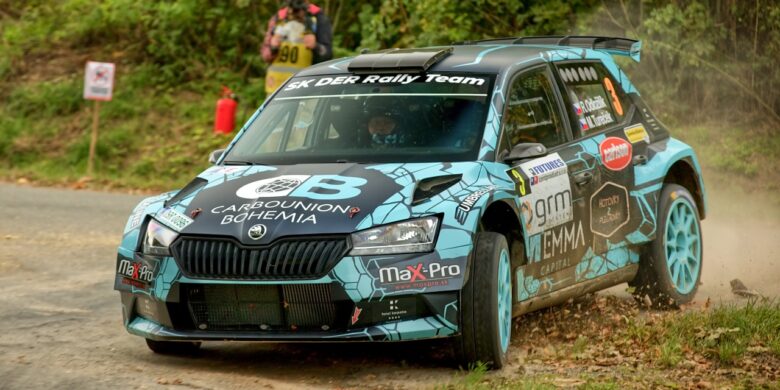 #3 Odložilík Roman, Tureček Martin, CZ, Škoda Fabia Rally2 evo, SK DER Rally Team, 1. Futures Contproduct Rally Morava 2020 (foto: Pavel Pustějovský)