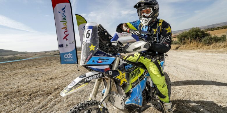 #16 Libor Podmol se na Andalucía Rallye kvalifokoval na Rallye Dakar 2021.