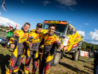 Macík, Tomášek a Švanda, Iveco, Big Shock Racing