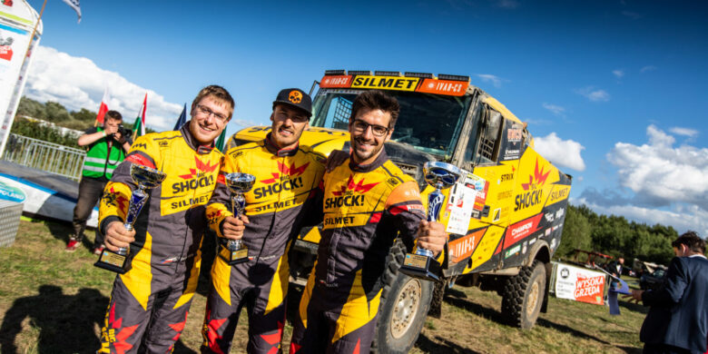 Macík, Tomášek a Švanda, Iveco, Big Shock Racing